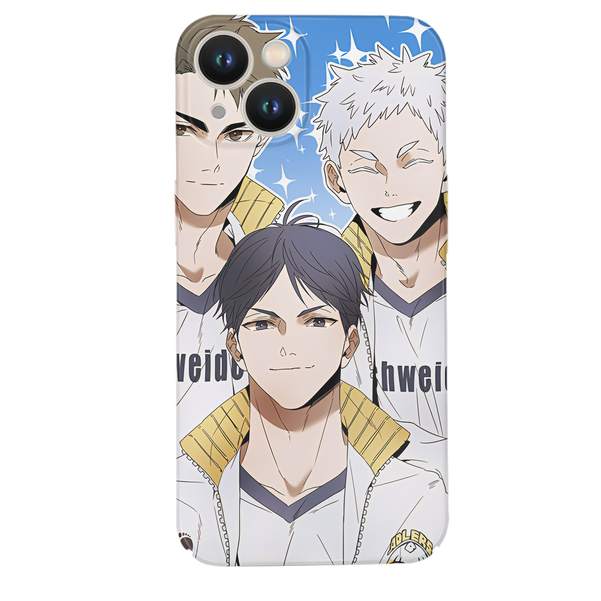（画像用） ハイキュー!! Haikyu!! 【iPhone 14シリーズ対応】ハードケース